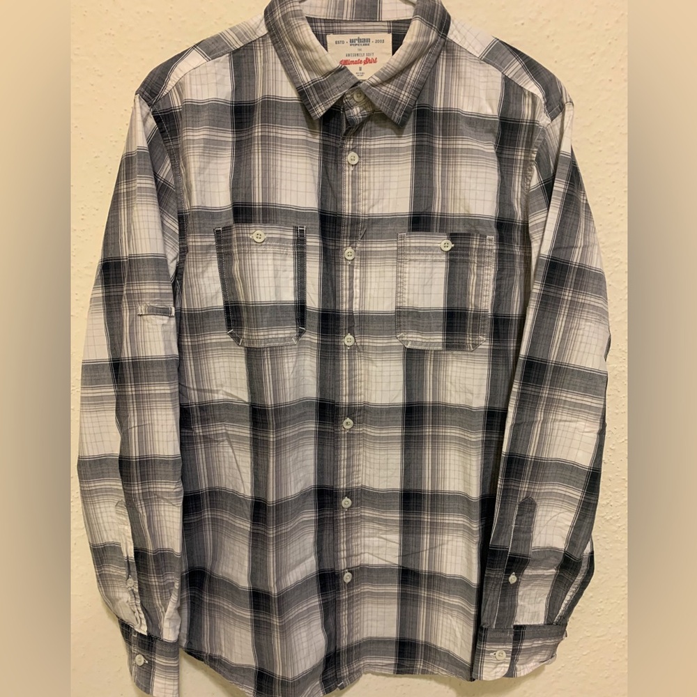 Urban Pipeline shirts all designed with breathable, moisture-wicking fabric.